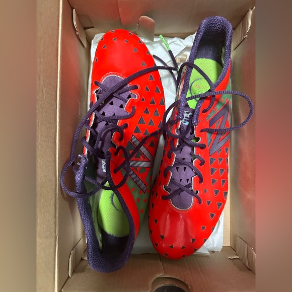 New Balance WSD400 Running Track Shoes - Picture 3 of 5